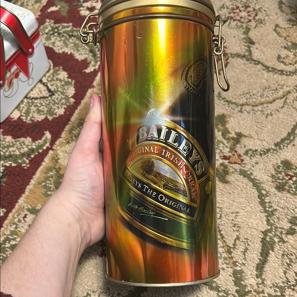 Very Rare - Baileys Original Irish Cream Tin